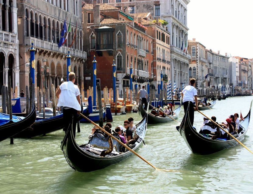 Venice Shared Gondola Ride - Time on the water: 30 minutes, real life, and why it can vary