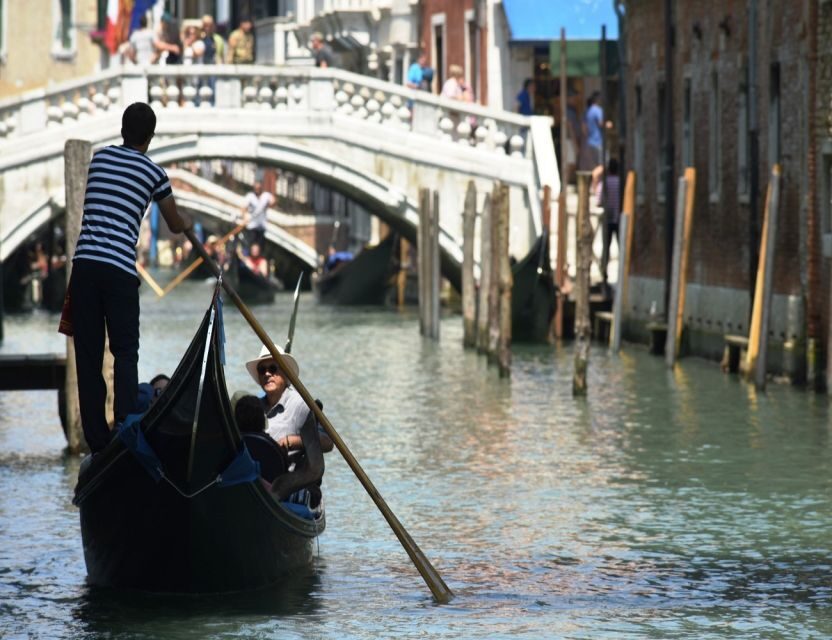 Venice Shared Gondola Ride - Coffee and snacks: check your voucher, don’t assume