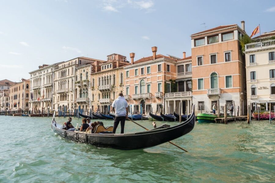Venice: Shared Gondola Ride Across the Grand Canal - Stop-by-stop: what you’ll see at Campo San Luca, Rialto, La Fenice, and Campo Manin