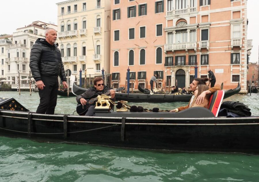 Venice: Shared Gondola Ride and Serenade - Entering Venice by Gondola: San Marco Views in 30 Minutes