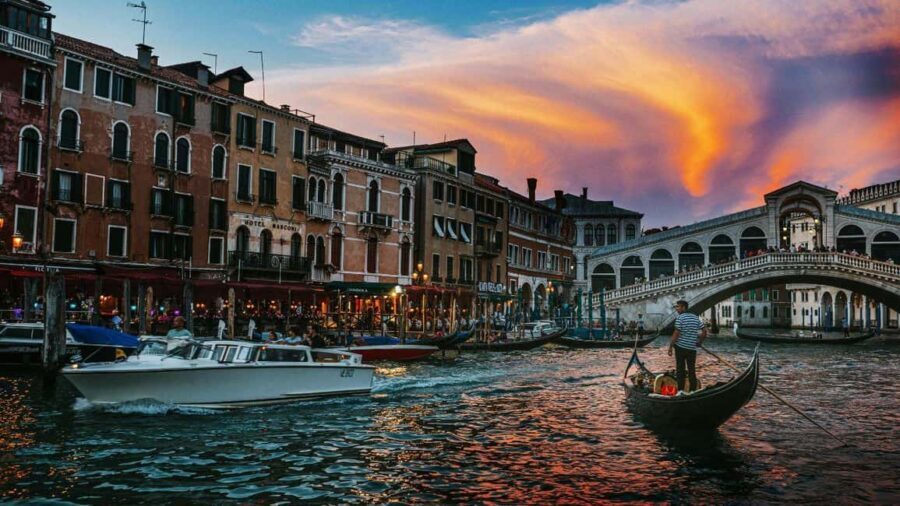 Venice: Shared Gondola Ride at Sunset - Comfort and seating: shared rides are great, but not equal