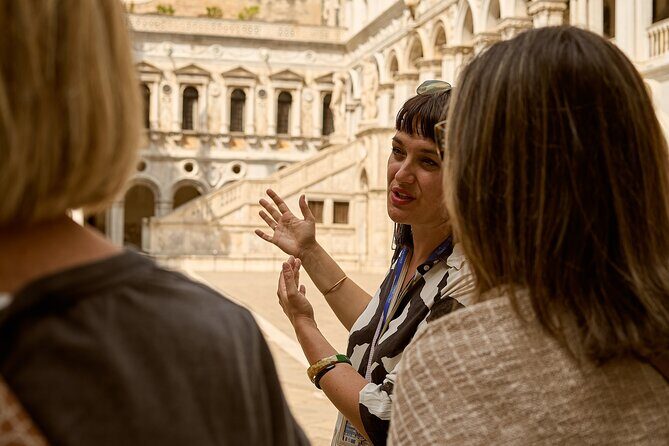 Venice Skip lines at Doge's & St. Mark's with Exclusive Sky Walk - Piazza San Marco Meeting Point: Find the Lion and Start Fast