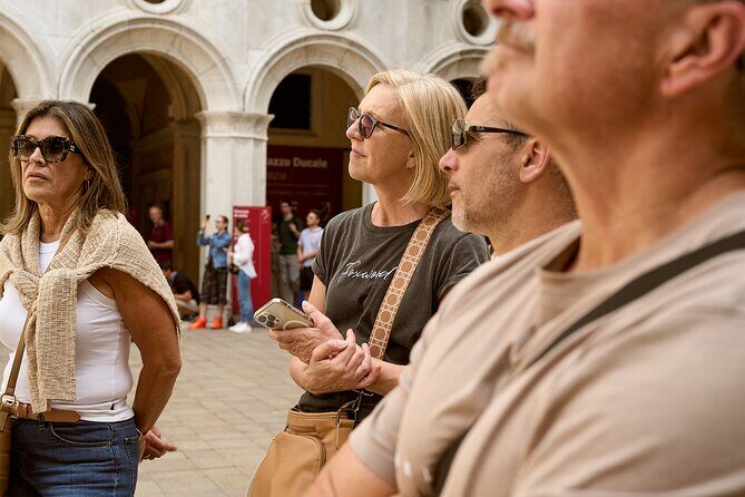 Venice Skip lines at Doge's & St. Mark's with Exclusive Sky Walk - Why Small Group + Headsets Improves Everything