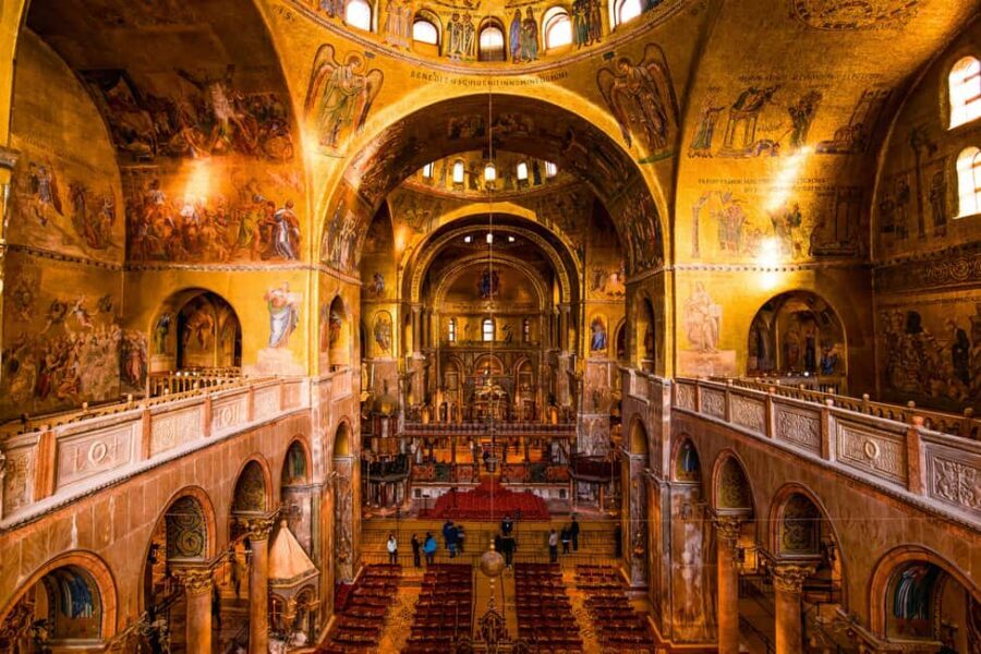 Venice: Skip-the-line St. Mark's Basilica Entry & Audioguide - Key highlights to look for