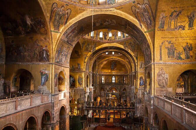 Venice & Skip-the-line St. Mark's Bell Tower Private Guided Tour - Weather, rain, and Venice’s high tide reality