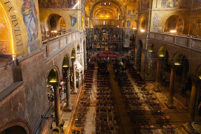 Venice: St Mark's Basilica After-Hours Tour with Optional Doge's Palace - Optional upgrade: late-access Doge’s Palace with quieter entry