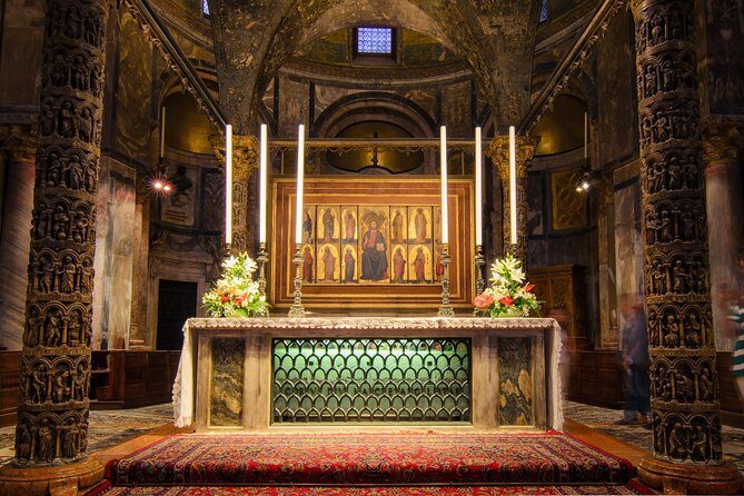 Venice: St Mark's Basilica After-Hours Tour with Optional Doge's Palace - How long this takes and how to pace your evening
