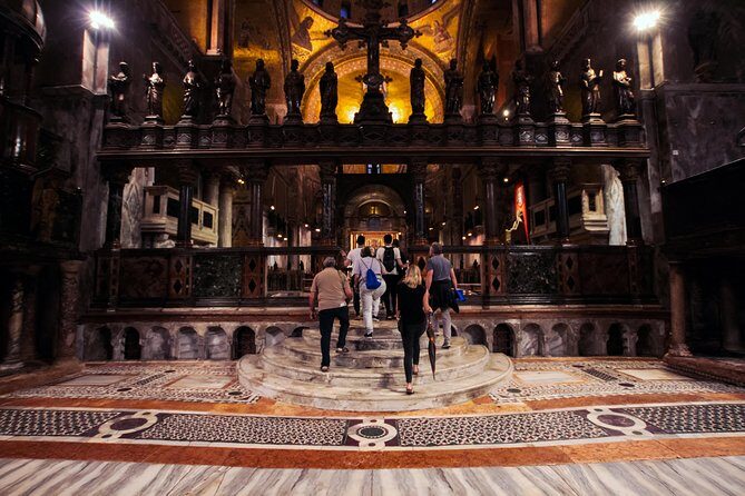 Venice: St Mark's Basilica After-Hours Tour with Optional Doge's Palace - Group size, guides, and what to look for