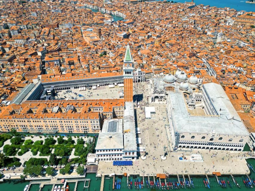 Venice: St. Mark's Basilica and Gondola Morning Tour - Terrace Time: St. Mark’s Square Views From the Basilica