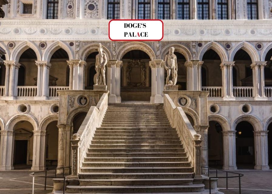 Venice: St Mark's Basilica, Doge Palace, & Bell Tower Option - Quick hits