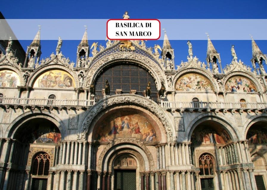 Venice: St Mark's Basilica, Doge Palace, & Bell Tower Option - Venice History Gallery VR: a smart way to understand what you’re walking through