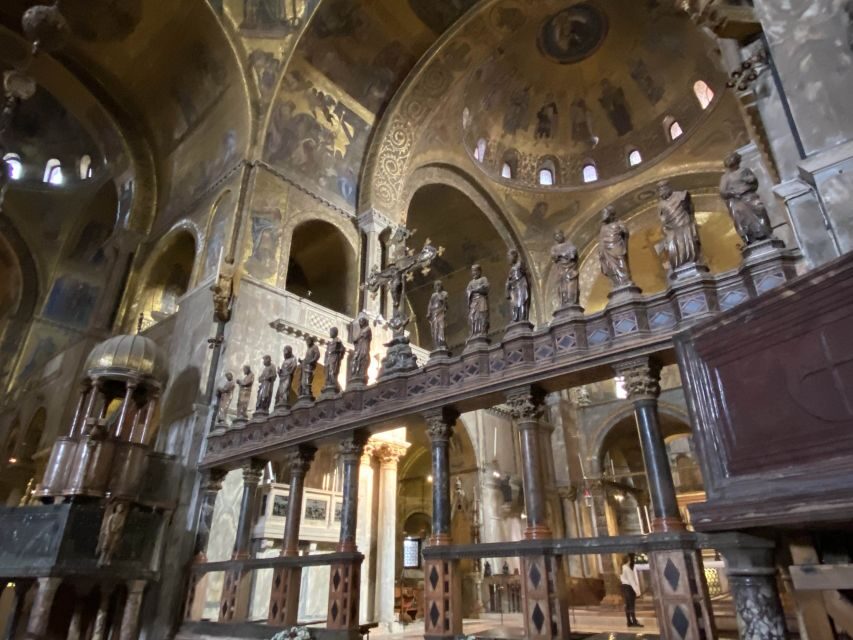 Venice: St Mark's Basilica, Doge Palace, & Bell Tower Option - Value check: is a $100 ticket fair for skip-the-line access?