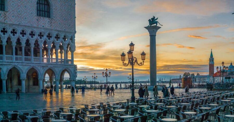 Venice: St Mark's Basilica, Doge's Palace, and Gondola Ride - Bridge of Sighs and the Prisons: Where the Story Turns Dark