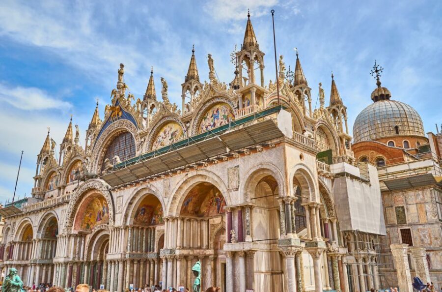 Venice: St. Mark's Basilica, Doge's Palace & Gondola Ride - St. Mark’s Basilica: timing matters and the mosaics are the point