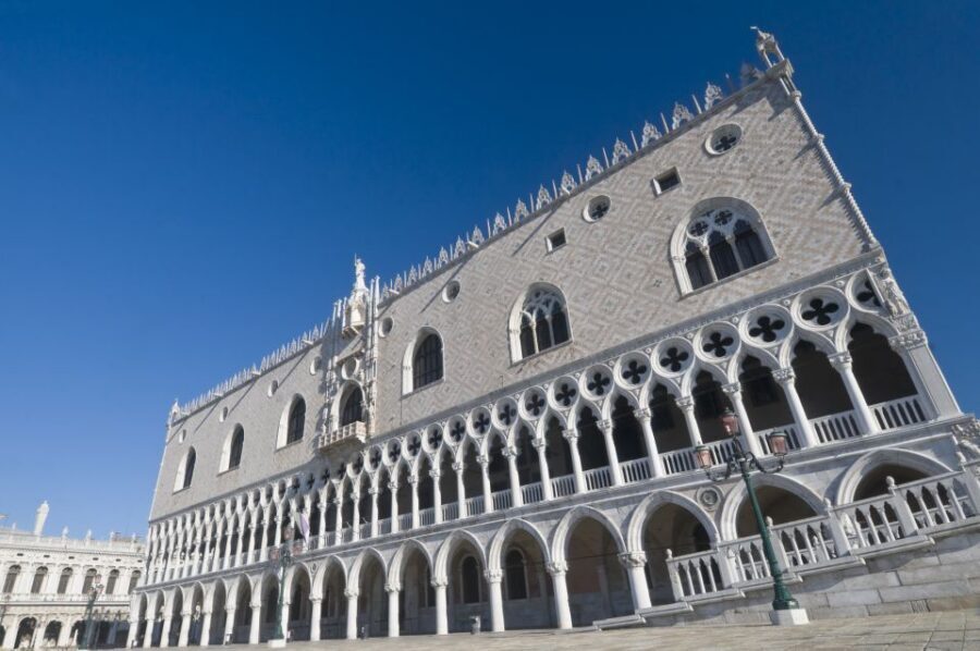 Venice: St. Mark's Basilica, Doge's Palace & Gondola Ride - Doge’s Palace skip-the-line: where Venice’s power room energy lives