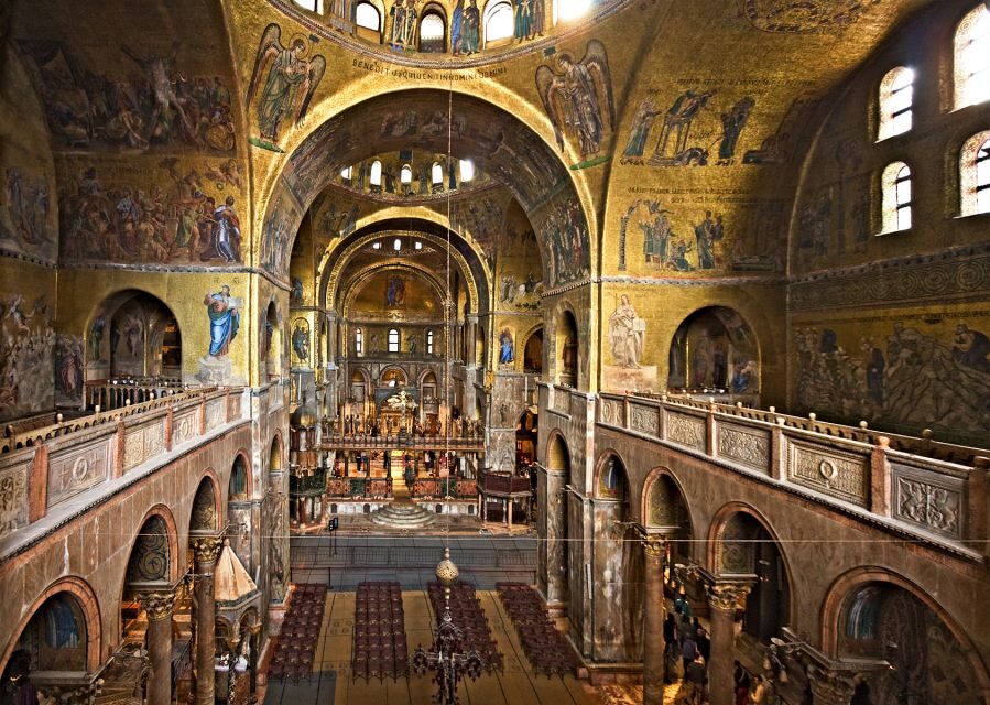 Venice: St. Mark's Basilica, Doge's Palace & Gondola Ride - Meeting points and where the day ends