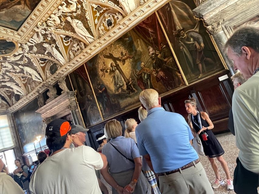 Venice: St. Mark's Basilica & Doge's Palace Tour with Ticket - The Basilica of St. Mark: Dress Rules and What to Look For