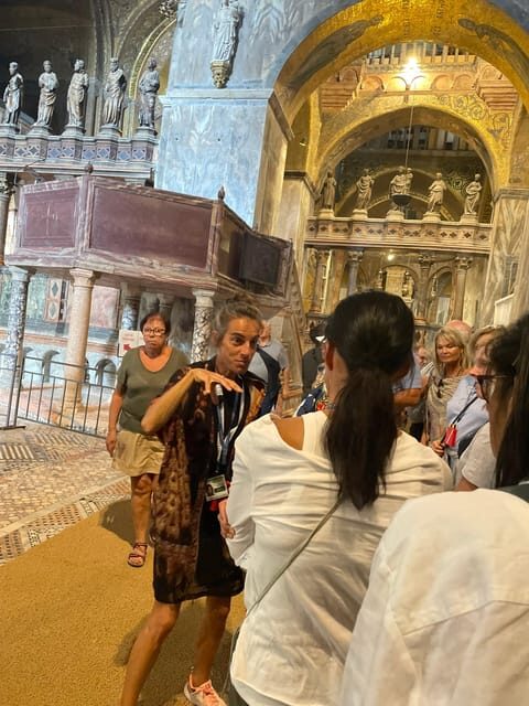 Venice: St. Mark's Basilica & Doge's Palace Tour with Ticket - Bridge of Sighs: Short Stop, Strong Story