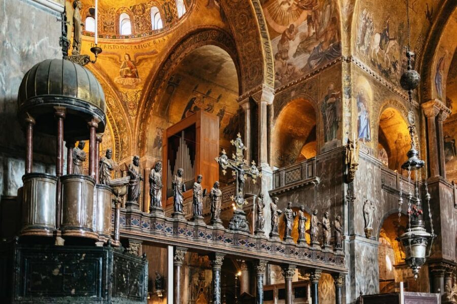 Venice: St. Mark's Basilica & Doge's Palace Tour with Ticket - Rules That Affect Your Day (and How to Avoid Stress)
