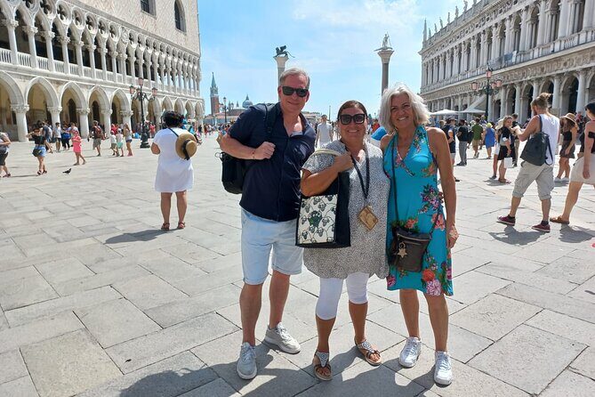 Venice: St.Mark's Basilica & Doge's Palace Tour with Tickets - Museo Correr and included museum admissions around St. Mark’s Square