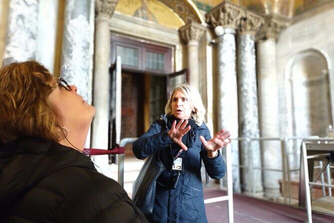 Venice: St.Mark's Basilica & Doge's Palace Tour with Tickets - Venice closures, flooding, and holy services: what to expect when plans change