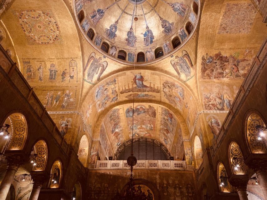 Venice: St. Mark's Basilica Fast-Track Main Floor Tour - Where you meet and how the start feels