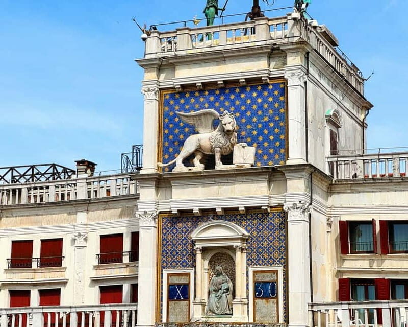 Venice: St. Mark's Basilica Guided Tour and Terrace Option - Where you meet in Venice: Calle de le Rasse and Calle larga de l’Ascension