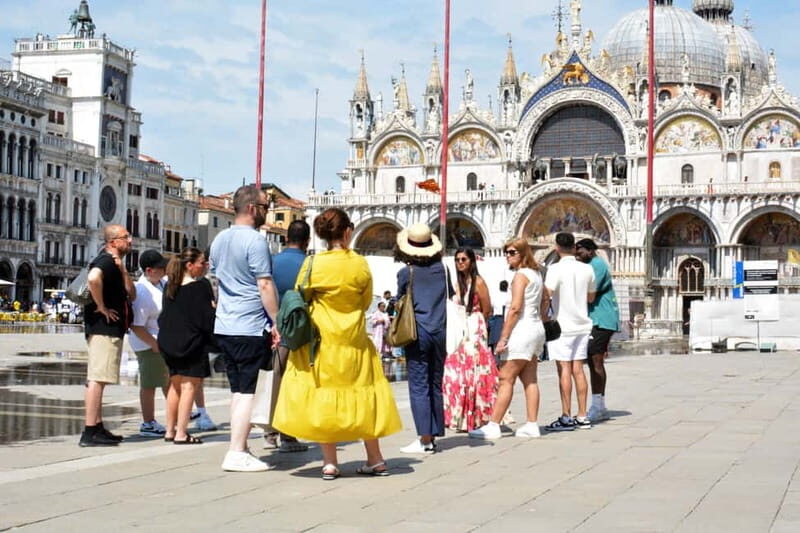Venice: St. Mark's Basilica Guided Tour and Terrace Option - Saint Mark’s Treasury: where the visit adds real weight