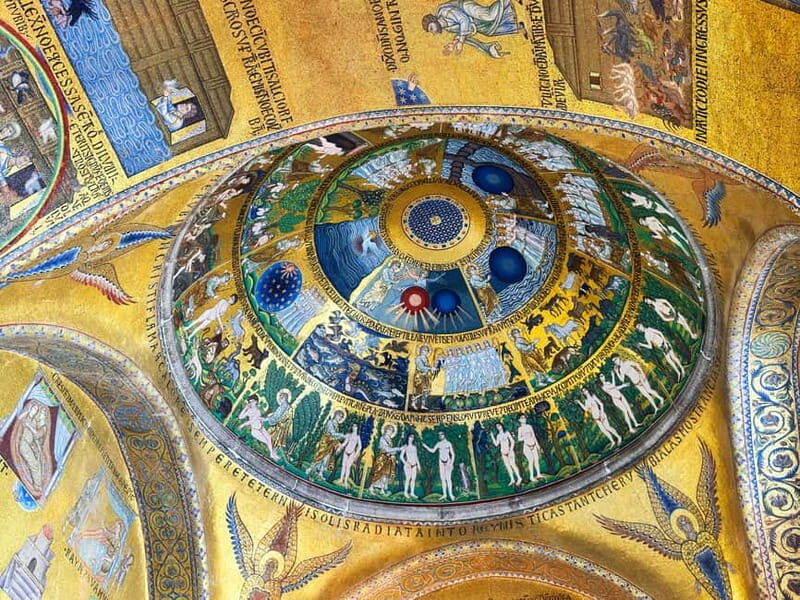 Venice: St. Mark's Basilica Guided Tour and Terrace Option - San Marco History Gallery VR: a 3D shortcut to Venice in the past