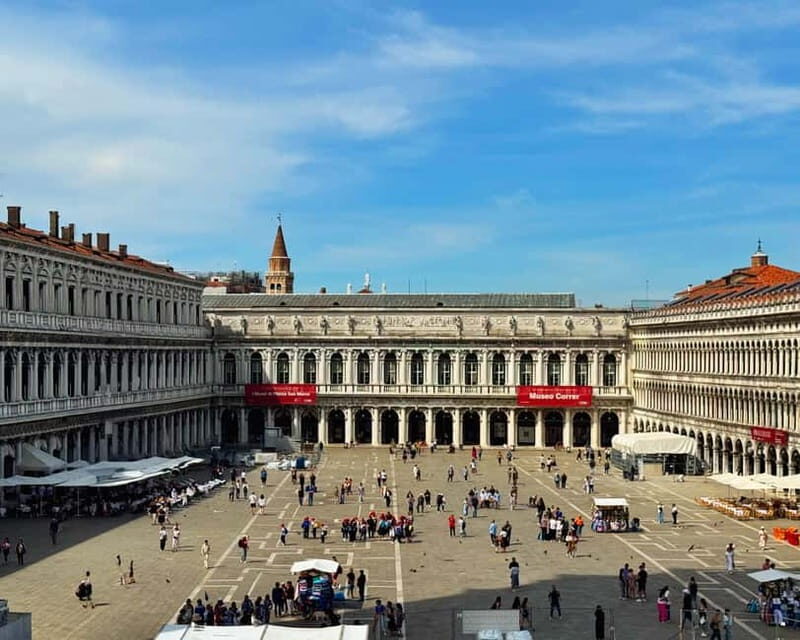Venice: St. Mark's Basilica Guided Tour and Terrace Option - What to watch for: clothing rules, bags, walking pace, and accessibility limits