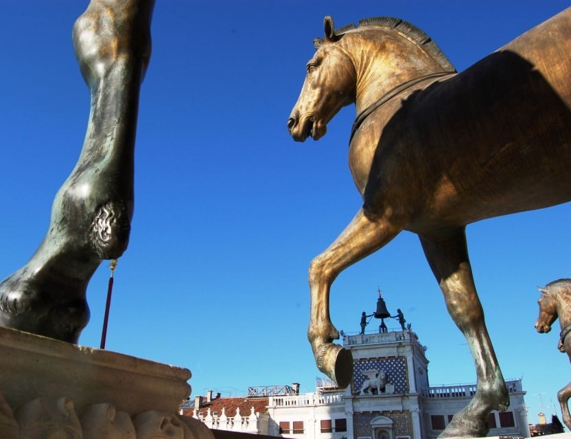 Venice St. Mark's Basilica Guided tour & optional Pala d'Oro - Meeting at Calle larga de l’Ascension: get oriented fast