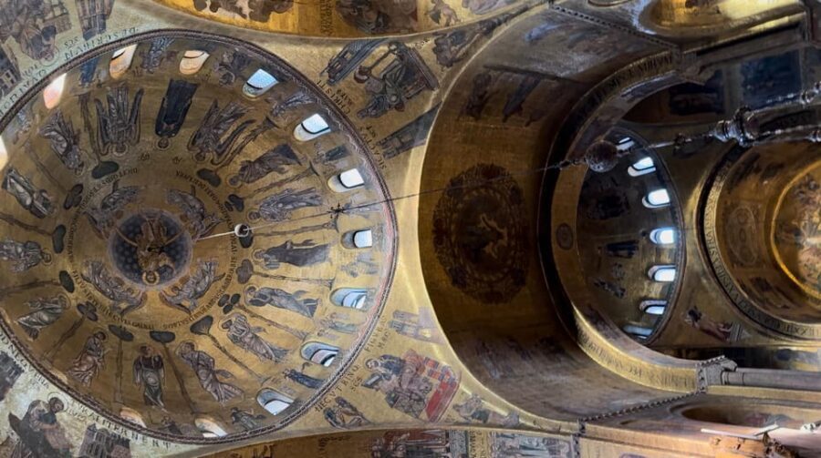 Venice: St. Mark’s Basilica Live Guided Tour - San Marco Museum and the terrace: the payoff beyond the nave