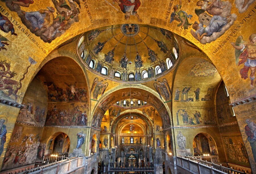Venice: St. Mark's Basilica Priority Ticket and Audio Guide - Your Self-Guided Route: Golden Mosaics, Marble Floors, and the Doge’s Chapel