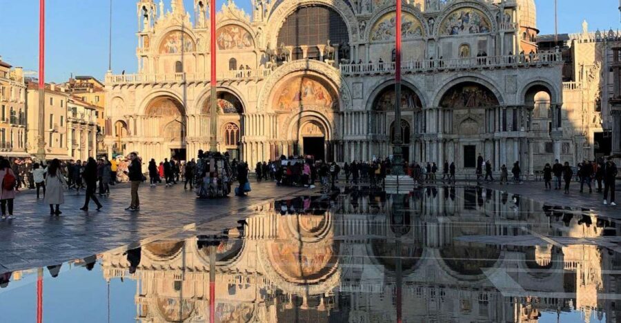 Venice: St. Mark's Basilica Skip-the-Line Entry & Audioguide - Inside St. Mark’s: Golden Mosaics and What to Actually Look For
