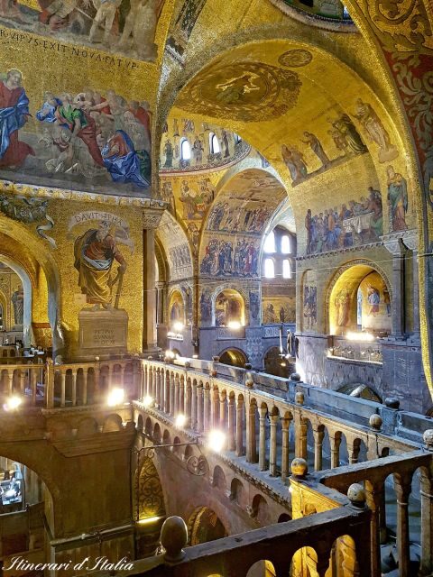 Venice: St. Mark's Basilica Skip-the-Line Entry & Audioguide - Optional Terrace, Museum, and Pala d’Oro: Choosing the Right Level of Extra Time