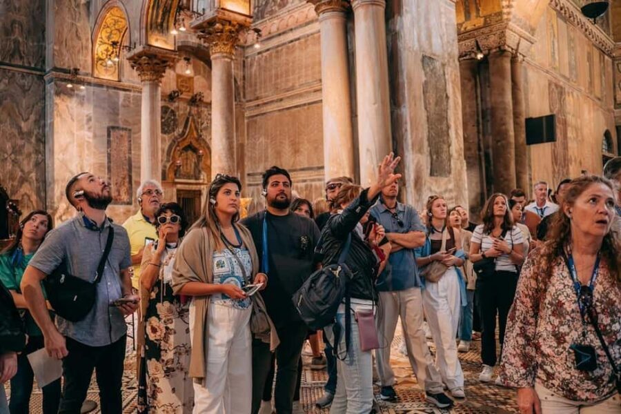 Venice: St Mark's Basilica Small-Group Tour with Terrace - St Mark’s Basilica in One Hour: what this tour actually gives you