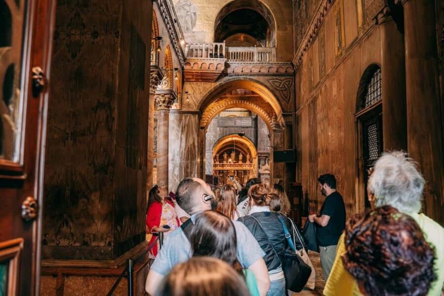 Venice: St Mark's Basilica Small-Group Tour with Terrace - Group size, pace, and the small-group advantage