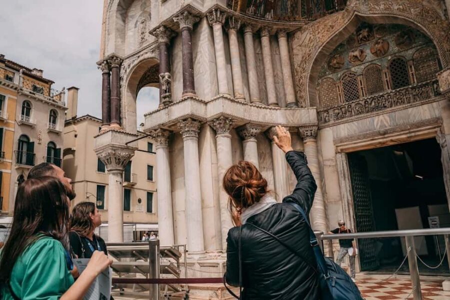 Venice: St Mark's Basilica Small-Group Tour with Terrace - Weather and comfort: rain or shine, but plan for crowds