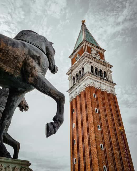 Venice: St. Mark's Basilica, Terrace, and Pala d’Oro Entry - Skip the Line at San Zaccaria: Getting Into the Basilica Fast