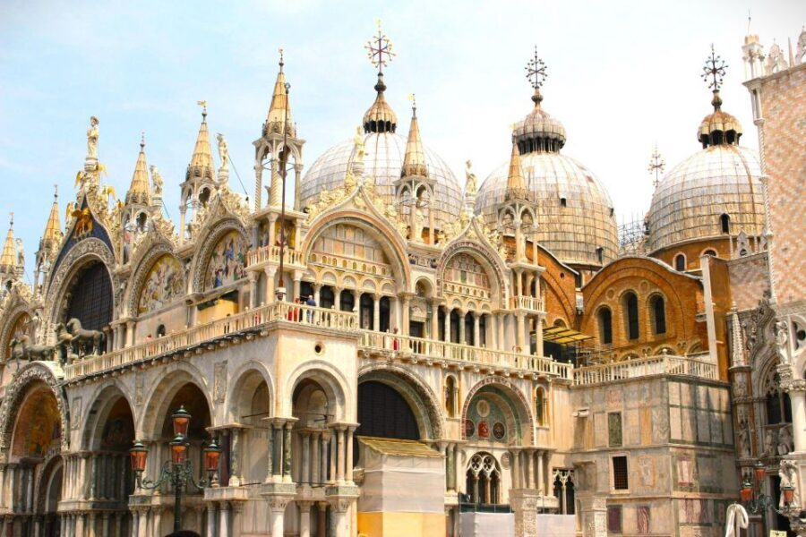 Venice: St. Mark’s Basilica Ticket with Host and Audioguide - St. Mark’s at a Set Pace: What This Ticket Covers