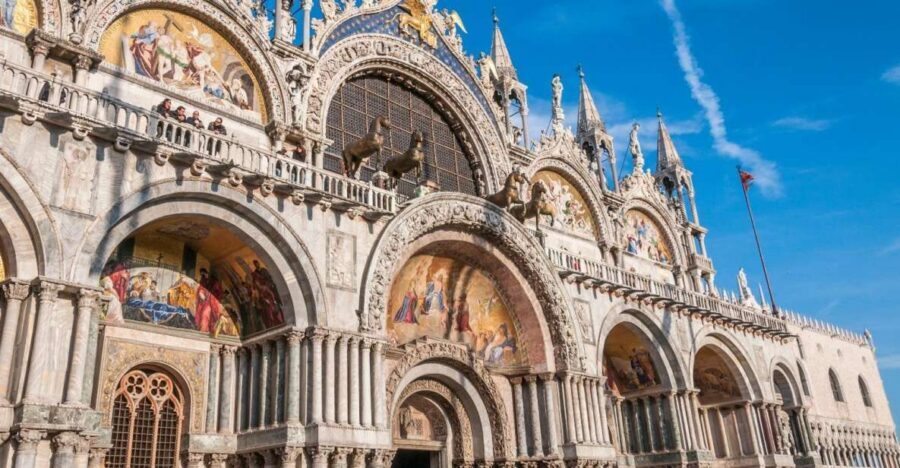 Venice: St. Mark's Basilica Tour with Doge's Palace Option - Key things that make this tour worth your time