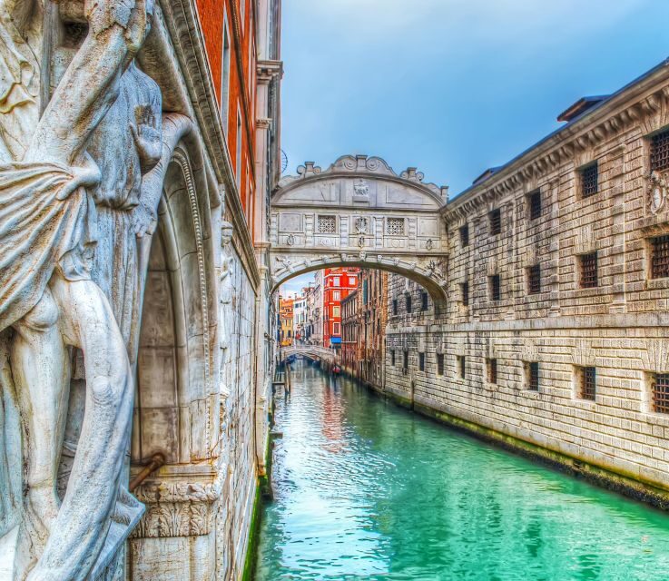 Venice: St. Mark's Basilica Tour with Doge's Palace Option - Bridge of Sighs: that quick crossing that carries the whole mood