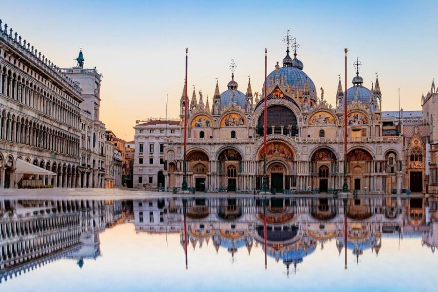 Venice: St. Mark's Basilica Tour with Doge's Palace Option - Murano glass factory demonstration: what watching the process teaches you