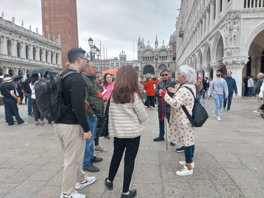 Venice: St. Mark's Basilica Tour with Doge's Palace Option - Practical rules that matter: dress, photos, high tide, and what not to bring