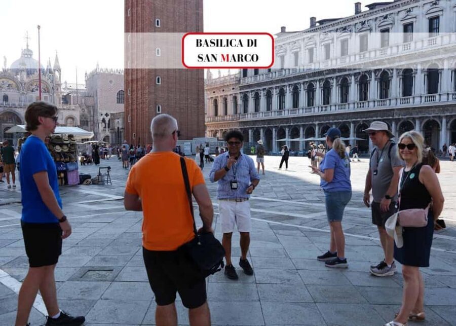 Venice: St. Mark’s Classic Walking Tour & Bell Tower Entry - San Marco Square to the La Fenice Area