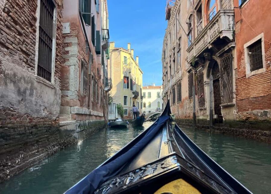 Venice: St. Mark’s Classic Walking Tour & Bell Tower Entry - Finding Hidden Venice: Calli and Scala Contarini del Bovolo