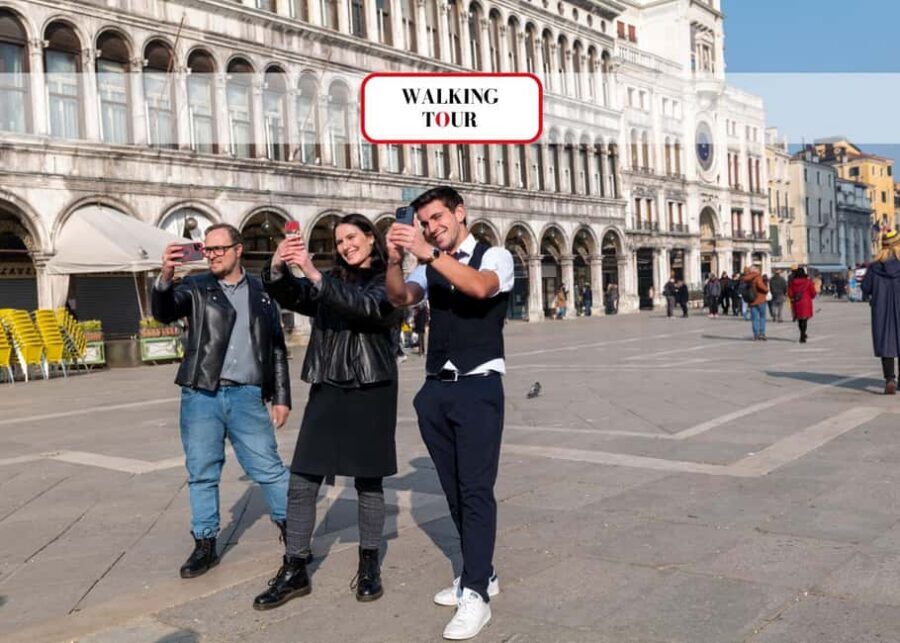 Venice: St Mark's Square & Rialto Walking Tour & Gondola - A Tour With Real Value, But Check the Timing