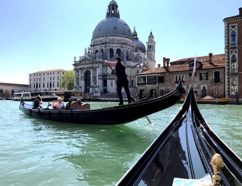 Venice: St. Mark's, Walking Tour and Gondola Combo - St. Mark’s Basilica After the Boat: Skip Lines and Use the Terrace Ticket