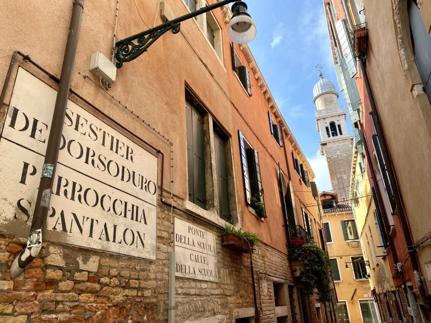 Venice: Street Food Tour with a Local Guide and Tastings - Who this tour suits best (and who should skip it)