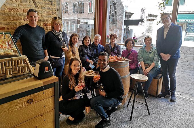Venice Street Food Tour with a Native & Top Rated Expert - Basilica dei Frari: Gothic Architecture Between Bites